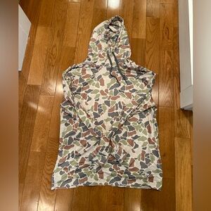 Burlbo performance hoodie